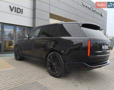 Черный Ленд Ровер Рендж Ровер, объемом двигателя 3 л и пробегом 23 тыс. км за 214540 $, фото 24 на Automoto.ua