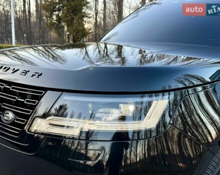 Черный Ленд Ровер Рендж Ровер, объемом двигателя 4.4 л и пробегом 24 тыс. км за 214950 $, фото 140 на Automoto.ua