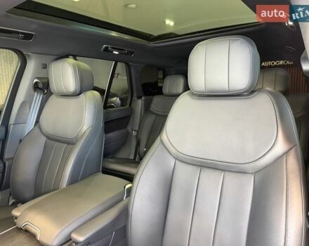 Чорний Ленд Ровер Рендж Ровер, об'ємом двигуна 3 л та пробігом 20 тис. км за 179000 $, фото 28 на Automoto.ua