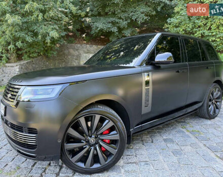 Ленд Ровер Рендж Ровер 2024 в Киеве на Automoto.ua Черный Ленд Ровер Рендж Ровер, объемом двигателя 4.39 л и пробегом 23 тыс. км за 295000 $, фото 15 на Automoto.ua