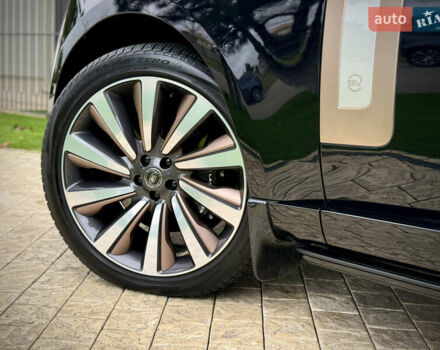 Черный Ленд Ровер Рендж Ровер, объемом двигателя 4.39 л и пробегом 13 тыс. км за 290000 $, фото 30 на Automoto.ua