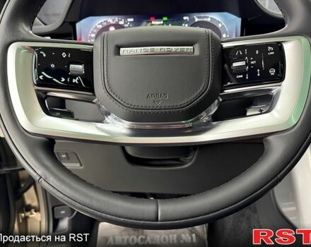 Чорний Ленд Ровер Рендж Ровер, об'ємом двигуна 4.4 л та пробігом 46 тис. км за 173000 $, фото 7 на Automoto.ua