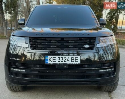 Черный Ленд Ровер Рендж Ровер, объемом двигателя 4.4 л и пробегом 24 тыс. км за 214950 $, фото 1 на Automoto.ua