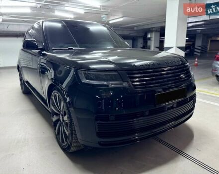 Черный Ленд Ровер Рендж Ровер, объемом двигателя 4.39 л и пробегом 38 тыс. км за 298000 $, фото 12 на Automoto.ua