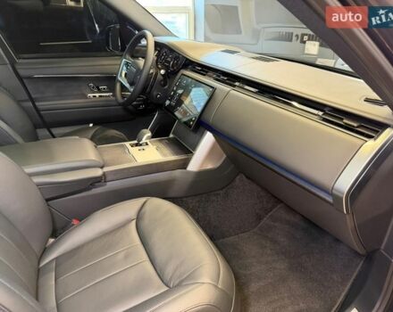 Чорний Ленд Ровер Рендж Ровер, об'ємом двигуна 3 л та пробігом 20 тис. км за 179000 $, фото 67 на Automoto.ua