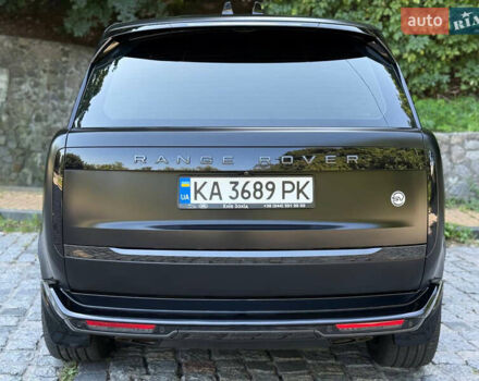 Ленд Ровер Рендж Ровер 2024 в Киеве на Automoto.ua Черный Ленд Ровер Рендж Ровер, объемом двигателя 4.39 л и пробегом 23 тыс. км за 295000 $, фото 25 на Automoto.ua