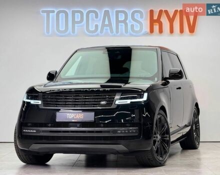 Черный Ленд Ровер Рендж Ровер, объемом двигателя 4.39 л и пробегом 35 тыс. км за 217000 $, фото 14 на Automoto.ua