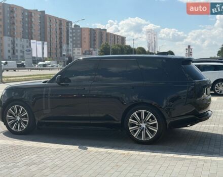 Чорний Ленд Ровер Рендж Ровер, об'ємом двигуна 3 л та пробігом 25 тис. км за 207000 $, фото 3 на Automoto.ua