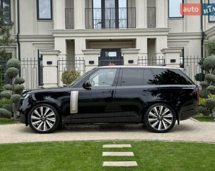 Черный Ленд Ровер Рендж Ровер, объемом двигателя 4.39 л и пробегом 13 тыс. км за 290000 $, фото 9 на Automoto.ua