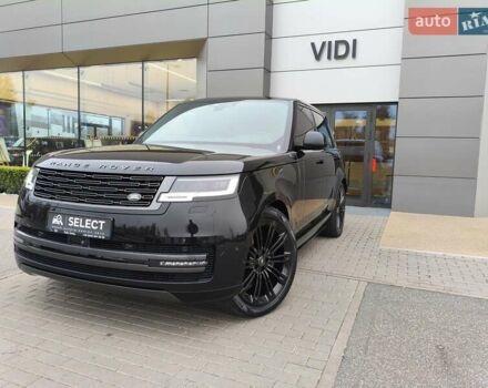 Черный Ленд Ровер Рендж Ровер, объемом двигателя 3 л и пробегом 23 тыс. км за 214540 $, фото 3 на Automoto.ua