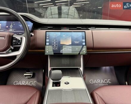 Чорний Ленд Ровер Рендж Ровер, об'ємом двигуна 4.4 л та пробігом 10 тис. км за 224900 $, фото 34 на Automoto.ua