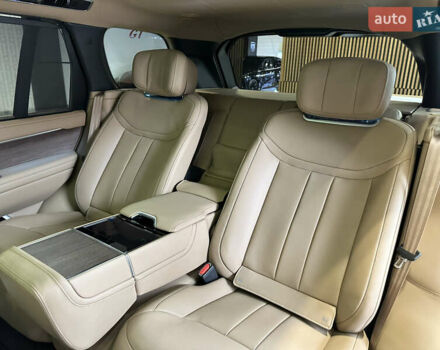 Чорний Ленд Ровер Рендж Ровер, об'ємом двигуна 3 л та пробігом 6 тис. км за 219000 $, фото 60 на Automoto.ua