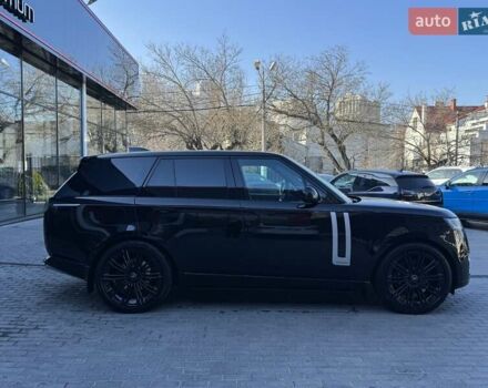 Чорний Ленд Ровер Рендж Ровер, об'ємом двигуна 3 л та пробігом 14 тис. км за 219900 $, фото 6 на Automoto.ua
