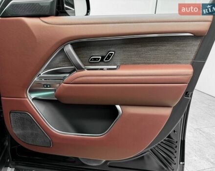 Черный Ленд Ровер Рендж Ровер, объемом двигателя 4.39 л и пробегом 35 тыс. км за 217000 $, фото 54 на Automoto.ua