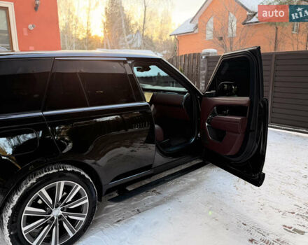 Чорний Ленд Ровер Рендж Ровер, об'ємом двигуна 3 л та пробігом 17 тис. км за 215000 $, фото 22 на Automoto.ua