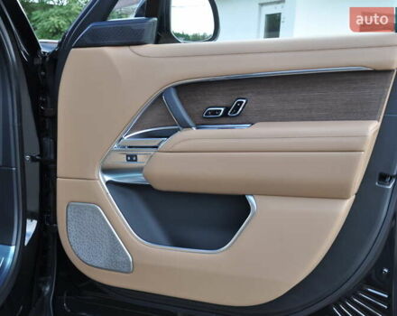 Черный Ленд Ровер Рендж Ровер, объемом двигателя 3 л и пробегом 1 тыс. км за 246169 $, фото 56 на Automoto.ua