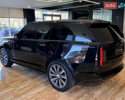 Чорний Ленд Ровер Рендж Ровер, об'ємом двигуна 3 л та пробігом 20 тис. км за 179000 $, фото 11 на Automoto.ua