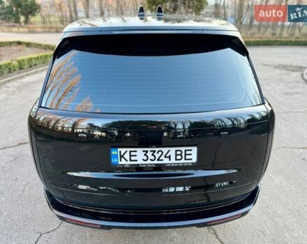 Черный Ленд Ровер Рендж Ровер, объемом двигателя 4.4 л и пробегом 24 тыс. км за 214950 $, фото 20 на Automoto.ua