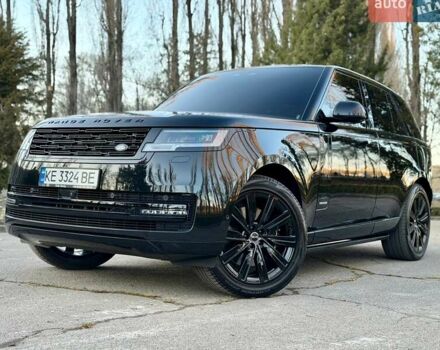 Черный Ленд Ровер Рендж Ровер, объемом двигателя 4.4 л и пробегом 24 тыс. км за 214950 $, фото 11 на Automoto.ua