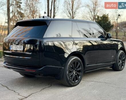 Черный Ленд Ровер Рендж Ровер, объемом двигателя 4.4 л и пробегом 24 тыс. км за 214950 $, фото 4 на Automoto.ua