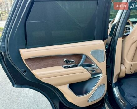 Черный Ленд Ровер Рендж Ровер, объемом двигателя 4.4 л и пробегом 24 тыс. км за 214950 $, фото 80 на Automoto.ua