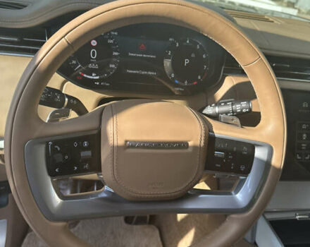 Черный Ленд Ровер Рендж Ровер, объемом двигателя 4.39 л и пробегом 13 тыс. км за 295000 $, фото 9 на Automoto.ua