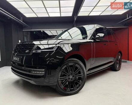 Чорний Ленд Ровер Рендж Ровер, об'ємом двигуна 4.4 л та пробігом 10 тис. км за 224900 $, фото 4 на Automoto.ua