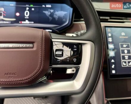 Чорний Ленд Ровер Рендж Ровер, об'ємом двигуна 4.4 л та пробігом 10 тис. км за 224900 $, фото 32 на Automoto.ua