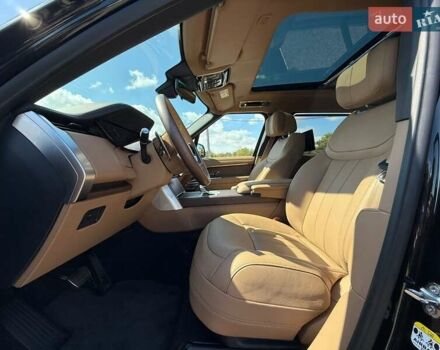 Черный Ленд Ровер Рендж Ровер, объемом двигателя 3 л и пробегом 1 тыс. км за 246169 $, фото 73 на Automoto.ua