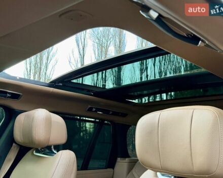 Черный Ленд Ровер Рендж Ровер, объемом двигателя 4.4 л и пробегом 24 тыс. км за 214950 $, фото 77 на Automoto.ua