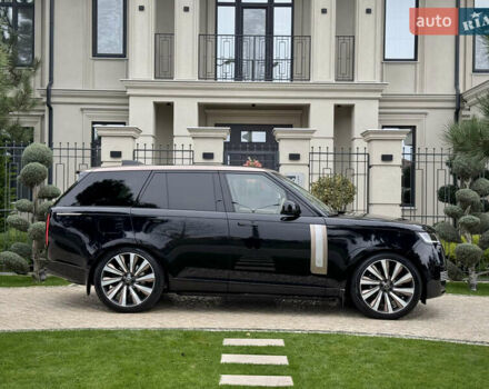 Черный Ленд Ровер Рендж Ровер, объемом двигателя 4.39 л и пробегом 13 тыс. км за 290000 $, фото 23 на Automoto.ua