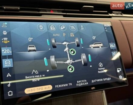 Черный Ленд Ровер Рендж Ровер, объемом двигателя 4.39 л и пробегом 35 тыс. км за 217000 $, фото 86 на Automoto.ua