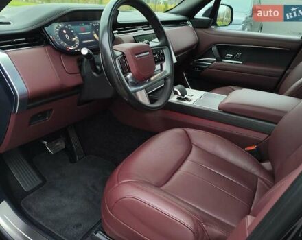 Черный Ленд Ровер Рендж Ровер, объемом двигателя 3 л и пробегом 23 тыс. км за 214540 $, фото 31 на Automoto.ua