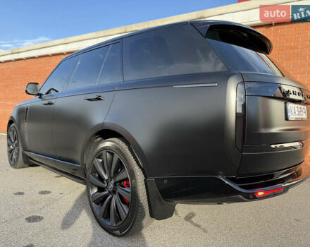 Черный Ленд Ровер Рендж Ровер, объемом двигателя 4.39 л и пробегом 27 тыс. км за 285000 $, фото 21 на Automoto.ua