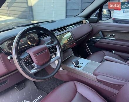 Чорний Ленд Ровер Рендж Ровер, об'ємом двигуна 3 л та пробігом 14 тис. км за 219900 $, фото 8 на Automoto.ua