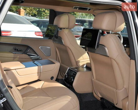 Черный Ленд Ровер Рендж Ровер, объемом двигателя 3 л и пробегом 1 тыс. км за 246811 $, фото 44 на Automoto.ua