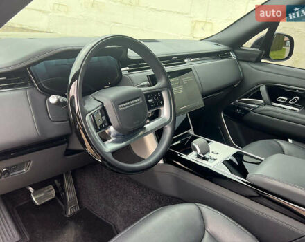 Чорний Ленд Ровер Рендж Ровер, об'ємом двигуна 4.4 л та пробігом 25 тис. км за 165000 $, фото 28 на Automoto.ua