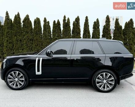 Черный Ленд Ровер Рендж Ровер, объемом двигателя 4.39 л и пробегом 19 тыс. км за 215000 $, фото 5 на Automoto.ua