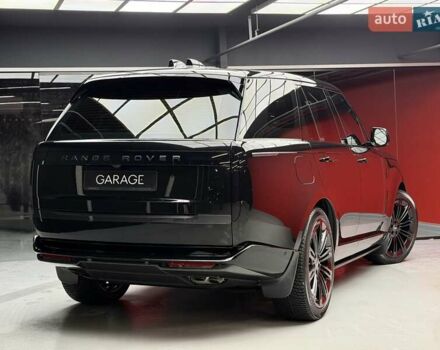 Чорний Ленд Ровер Рендж Ровер, об'ємом двигуна 4.4 л та пробігом 10 тис. км за 224900 $, фото 16 на Automoto.ua