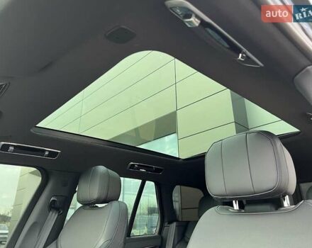 Чорний Ленд Ровер Рендж Ровер, об'ємом двигуна 3 л та пробігом 9 тис. км за 198000 $, фото 24 на Automoto.ua