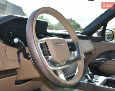 Черный Ленд Ровер Рендж Ровер, объемом двигателя 3 л и пробегом 1 тыс. км за 246811 $, фото 27 на Automoto.ua