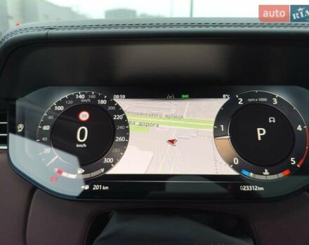 Черный Ленд Ровер Рендж Ровер, объемом двигателя 3 л и пробегом 23 тыс. км за 214540 $, фото 29 на Automoto.ua