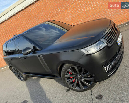 Черный Ленд Ровер Рендж Ровер, объемом двигателя 4.39 л и пробегом 27 тыс. км за 285000 $, фото 12 на Automoto.ua