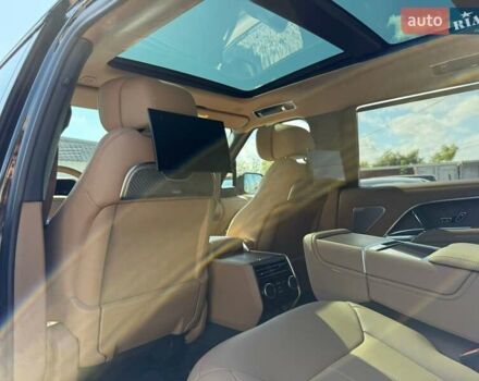 Черный Ленд Ровер Рендж Ровер, объемом двигателя 3 л и пробегом 1 тыс. км за 246169 $, фото 74 на Automoto.ua