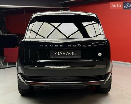 Чорний Ленд Ровер Рендж Ровер, об'ємом двигуна 4.4 л та пробігом 28 тис. км за 279900 $, фото 8 на Automoto.ua