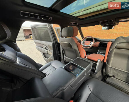 Черный Ленд Ровер Рендж Ровер, объемом двигателя 4.39 л и пробегом 27 тыс. км за 285000 $, фото 76 на Automoto.ua