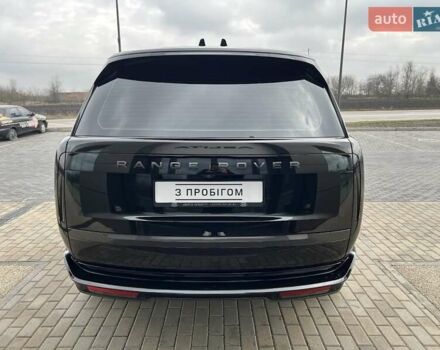Чорний Ленд Ровер Рендж Ровер, об'ємом двигуна 3 л та пробігом 9 тис. км за 198000 $, фото 5 на Automoto.ua