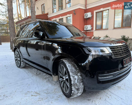 Чорний Ленд Ровер Рендж Ровер, об'ємом двигуна 3 л та пробігом 17 тис. км за 215000 $, фото 3 на Automoto.ua