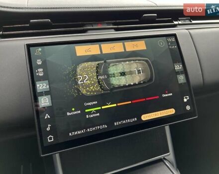 Чорний Ленд Ровер Рендж Ровер, об'ємом двигуна 3 л та пробігом 9 тис. км за 198000 $, фото 18 на Automoto.ua