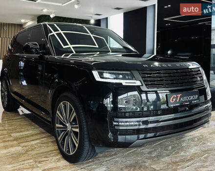 Чорний Ленд Ровер Рендж Ровер, об'ємом двигуна 3 л та пробігом 6 тис. км за 219000 $, фото 3 на Automoto.ua